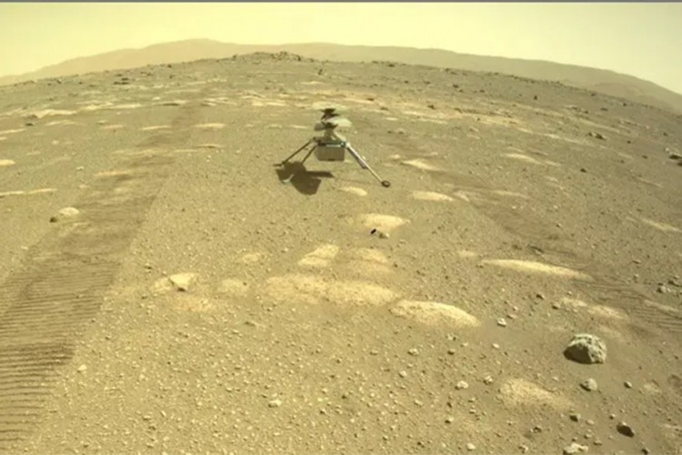 Mars helikopter se spustio na Crvenu planetu