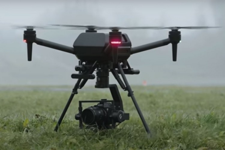 Stručnjaci razmatraju upotrebu dronova u spasavanju tokom požara