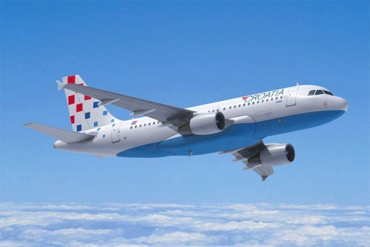 Croatia Airlines povlači 10 međunarodnih letova