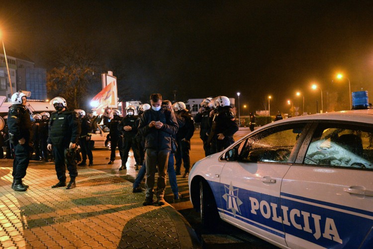Policija Crne Gore: Biće ispitano, bila ugrožena bezbjednost štićenih