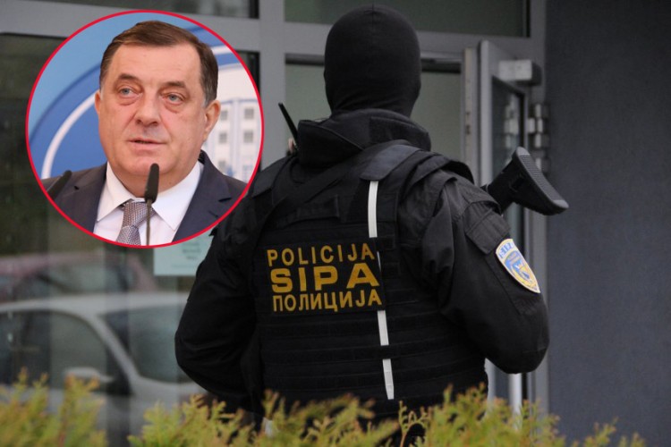 Sindikat SIPA pisao Dodiku: Podržite službenike na nivou BiH kao MUP RS