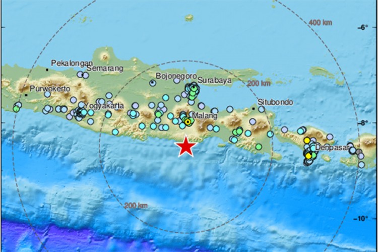Jači potres u Indoneziji