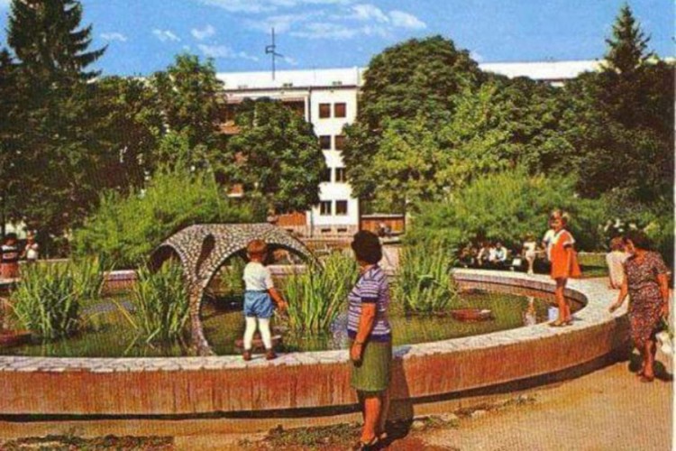 Park "Mladen Stojanović" dobija repliku fontane iz parka "Petar Kočić"