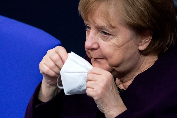 Merkelova otkazala vakcinaciju
