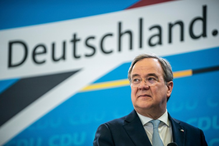 CDU podržao kandidaturu Armina Lašeta za kancelara Njemačke
