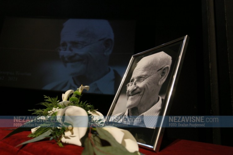 U Banjaluci održana komemoracija profesoru Miloradu Telebaku