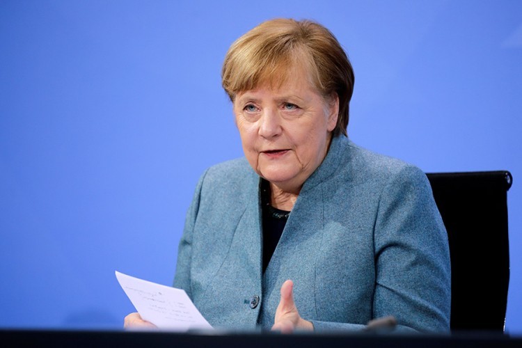 Merkel: Treći talas biće najteži