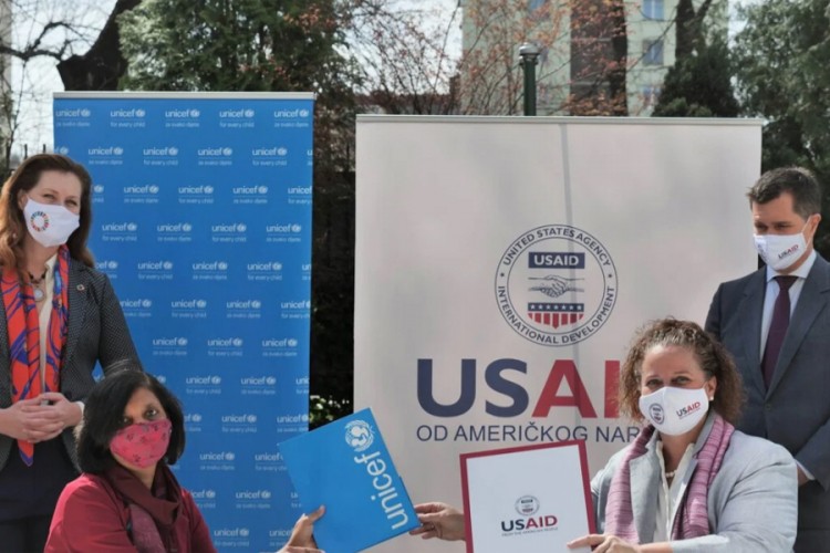 USAID obezbijedio 4,8 miliona dolara za BiH za borbu protiv pandemije