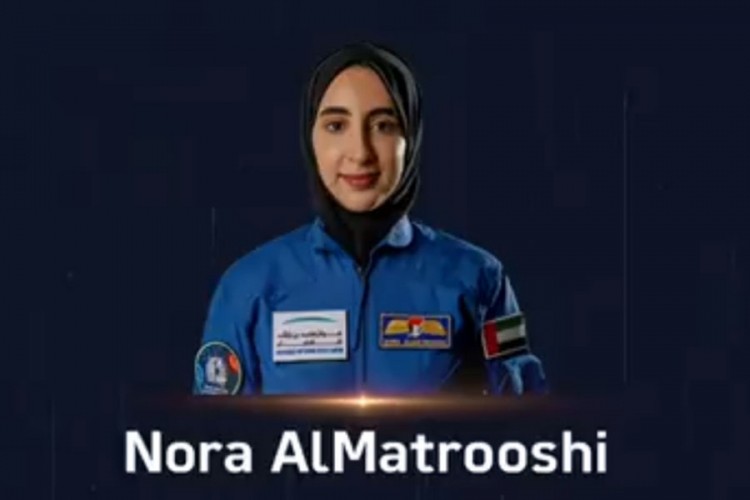 Nura Al-Matruši postala prva arapska astronautkinja