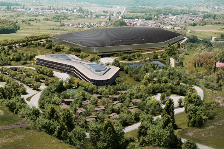 Rimac gradi novi kampus od 200 miliona evra: Pogledajte kako će izgledati