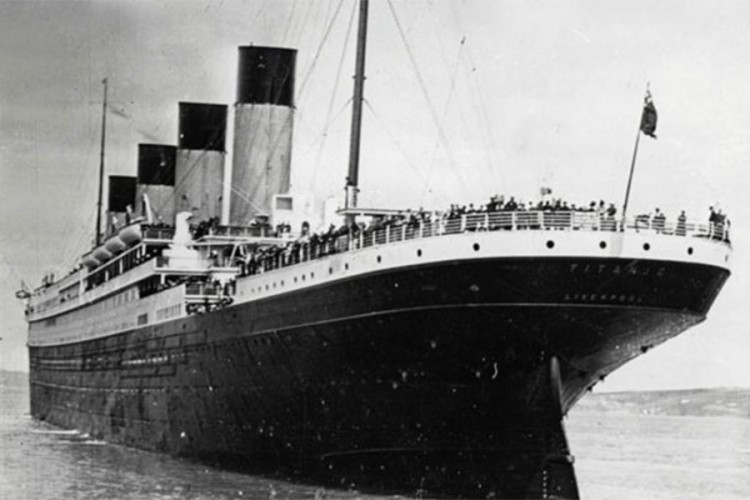 Razglednica poslata sa "Titanika" ponuđena na aukciji