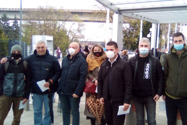 Novinari iz Srpske i FBiH vakcinisani u Beogradu