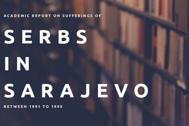 Izvještaj o stradanju Srba u Sarajevu dostupan na veb-stranicama Komisije i Centra