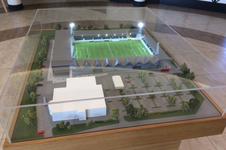 Uskoro otvaranje najmodernijeg stadiona u Srbiji, pogledajte kako izgleda