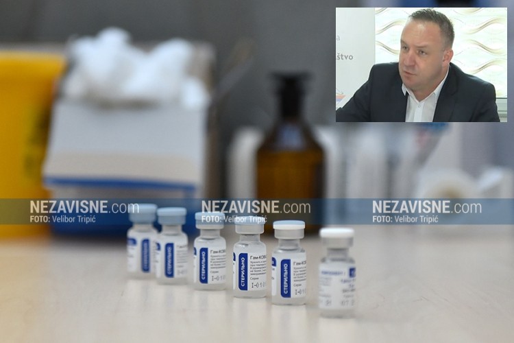 Mitrović: Formiran predmet o propadanju vakcina u Prijedoru