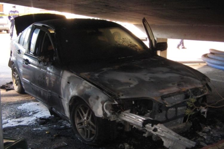 Trebinjac osumnjičen da je zapalio BMW policajca