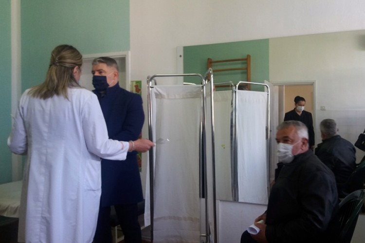 Šeranić: Uspješan proces vakcinacije u Trebinju