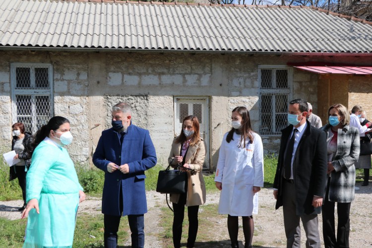 Šeranić u posjeti Trebinju: Obećana pomoć zdravstvenim ustanovama