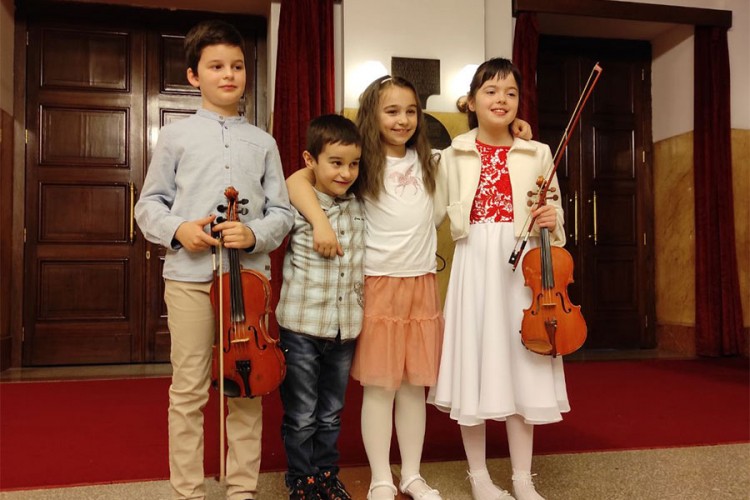 Dominacija mladih banjalučkih violinista na "Kolarcu"