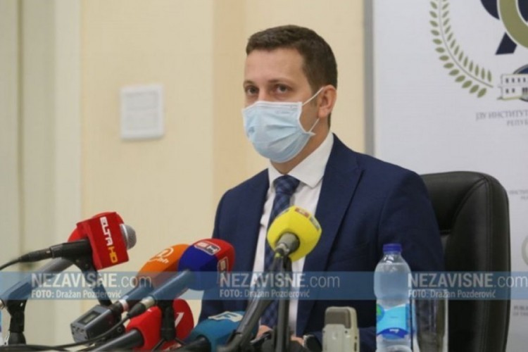 Zeljković: Epidemiološka situacija nepovoljna, idemo ka stabilizaciji