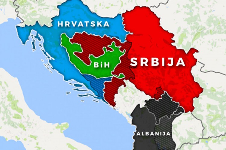 Slovenci bi RS pripojili Srbiji, Kosovo Albaniji