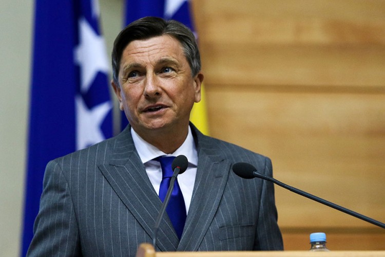 Pahor: Nemoguće mijenjanje granica mirnim putem