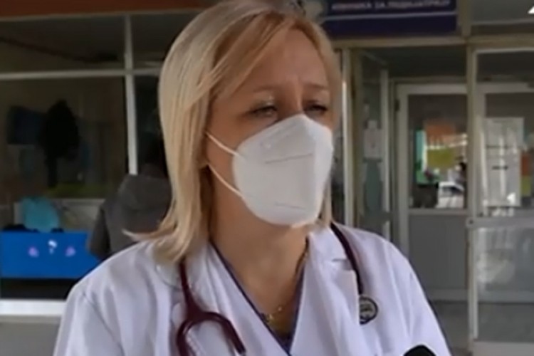 Novorođenče u Kragujevcu pozitivno na koronu priključeno na respirator
