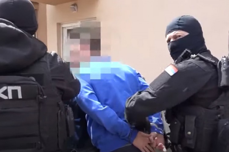 Objavljen snimak hapšenja napadača na novinara Daška Milinovića