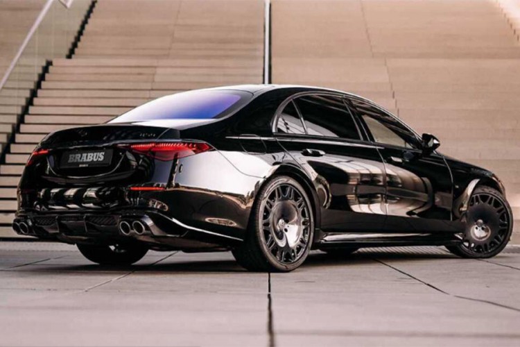 Brabus predstavio svoju kreaciju na temu Mercedesove nove S-Klase