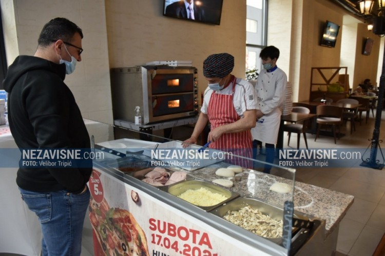 Prodajom pica počela humanitarna akcija za Slobodanovo novo srce