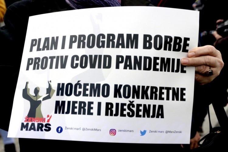 U Sarajevu održani protesti "Borba za život"
