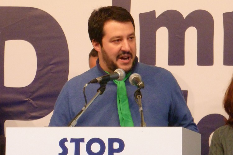 Salviniju se sudi zbog otmice migranata