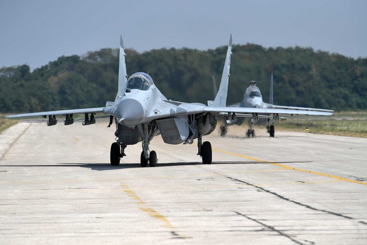 Stefanović: MIG-ovi iz Bjelorusije se priključuju Ratnom vazduhoplovstvu