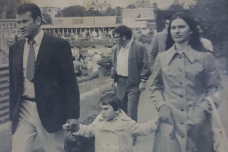 Cvijanovićeva se prisjetila putovanja sa roditeljima prije 50 godina