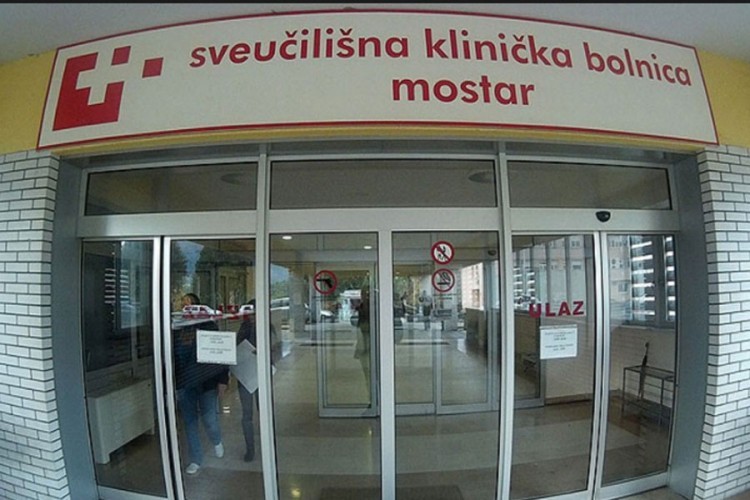 U bolnici u Mostaru preminulo 28 osoba, među njima i mladić od 23 godine