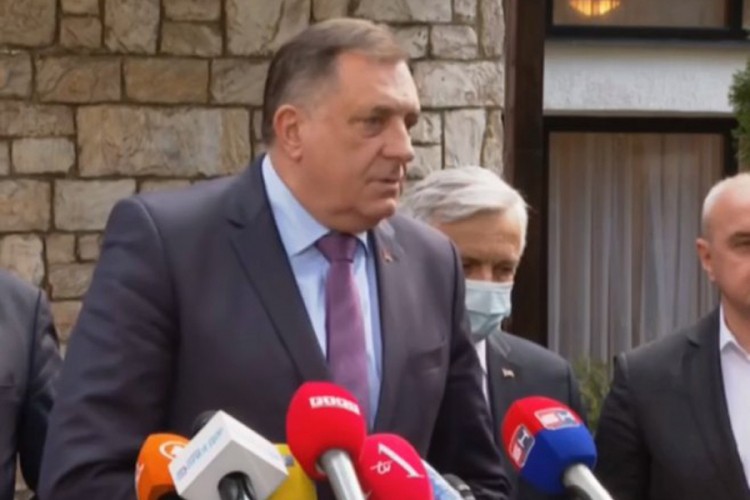 Dodik: Mi se ne pripremamo ni za kakav rat