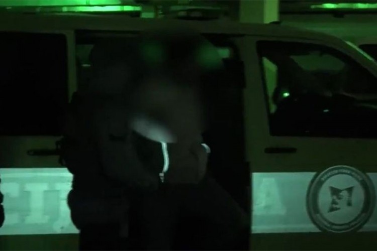 Objavljen snimak hapšenja Kašćelana, navodnog vođe "kavačkog" klana