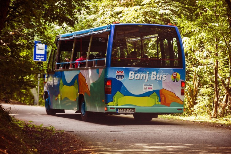 Kreće panoramski bus na Banj brdo, u četvrtak besplatna vožnja