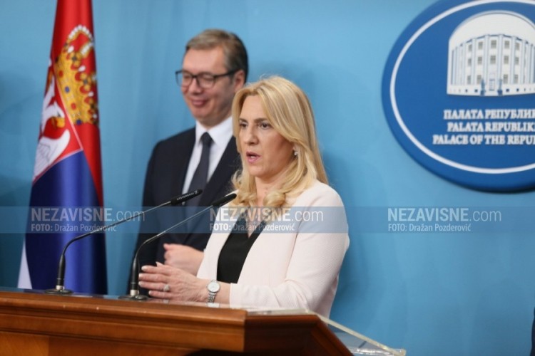 Cvijanović: Sve što nismo postigli sa drugima uspjeli smo sa Srbijom