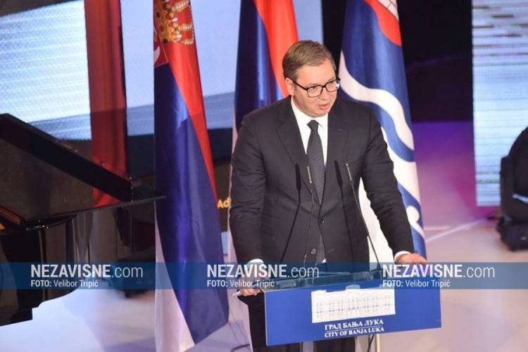 Vučić: Nismo zainteresovani za "veliku Srbiju"