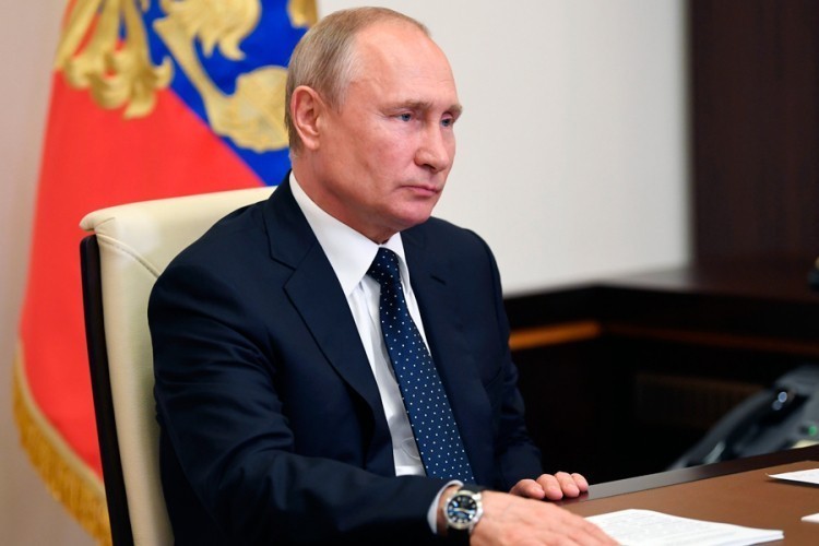 Putin izrazio spremnost za razgovore sa Zelenskim