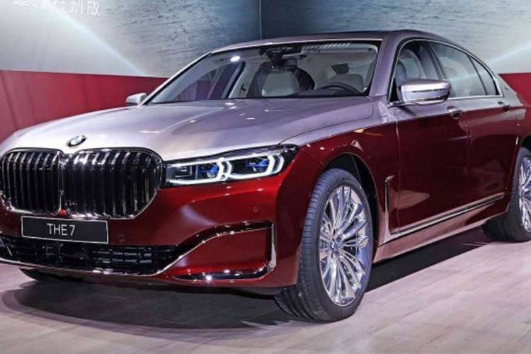 BMW kao Maybach: Stiže dvobojna luksuzna Serija 7