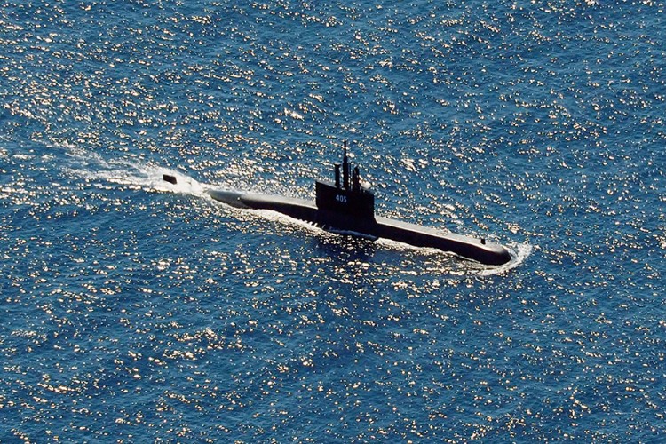 Posada nestale indonezijske podmornice ima kiseonika za još dva dana