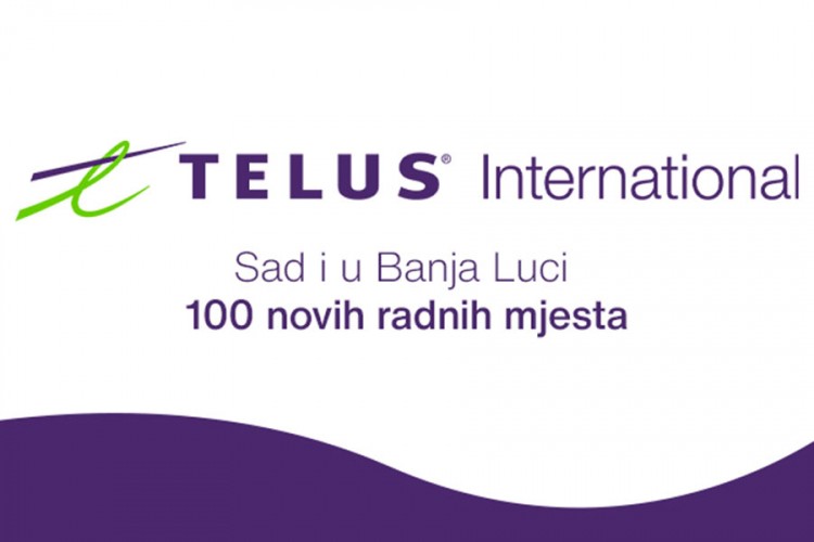 Telus International se ujedinio sa CCC: 100 radnih mjesta u Banjaluci