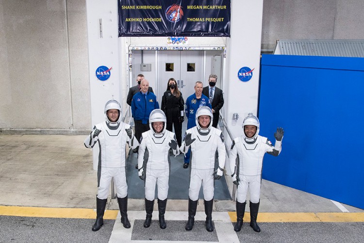 NASA priprema lansiranje četiri astronauta