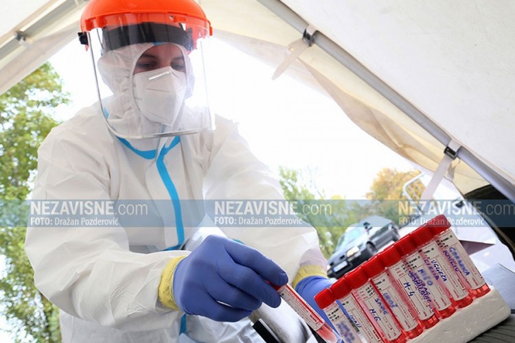 Dvanaest preminulih u RS, virus potvrđen kod još 263 osobe
