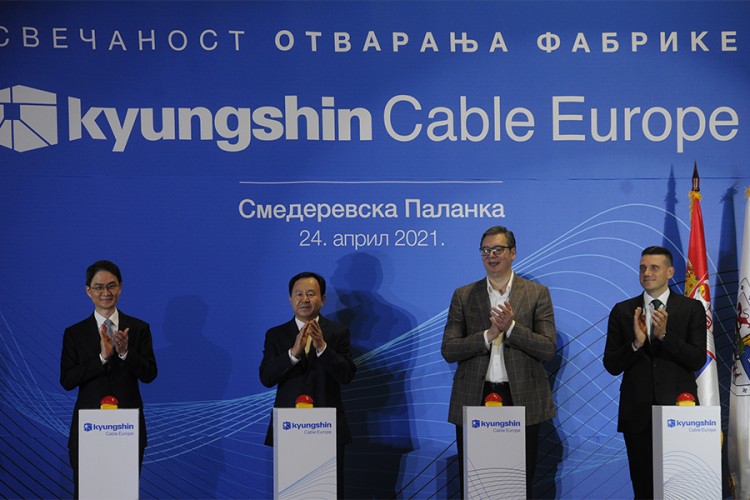 Kyungshin Cable otvorio fabriku u Smederevskoj Palanci