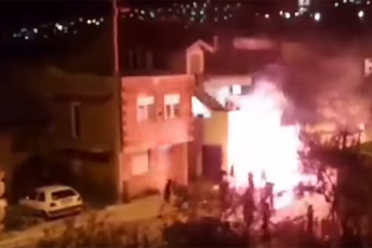 Tri osobe privedene nakon nereda u Mostaru tokom policijskog časa