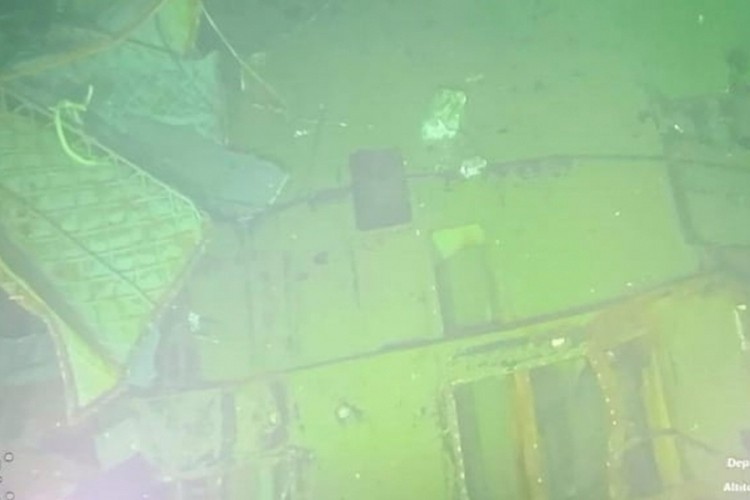 Pronađena olupina nestale podmornice, nema preživjelih članova posade