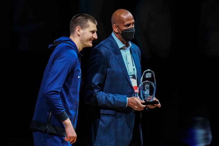 NBA Oskar za Nikolu Jokića